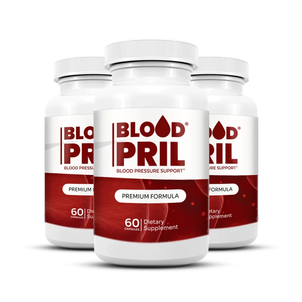 BloodPril® 3-Bottle Pack — 3-Month Supply at $69/bottle, FREE shipping