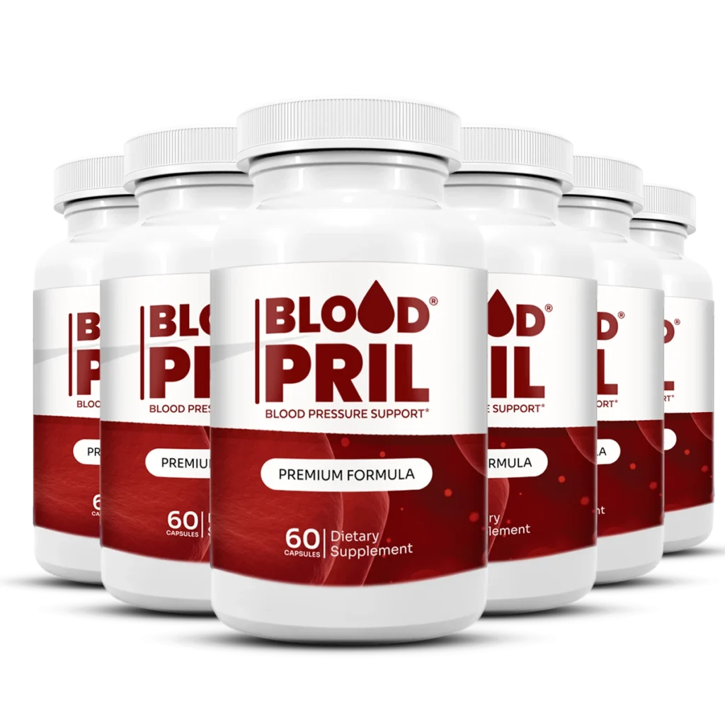 BloodPril® 6-Bottle Pack — 6-Month Supply at $49/bottle, 65% OFF + FREE shipping (Best Value)